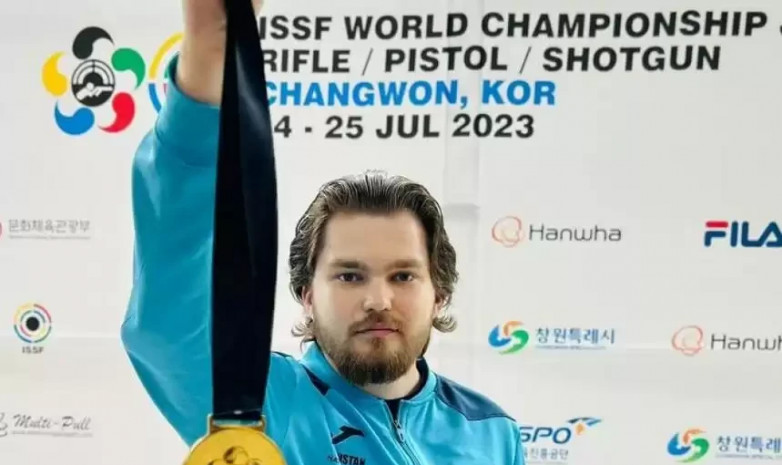 Никита Чирюкин нысана көздеуден әлем чемпионы атанды