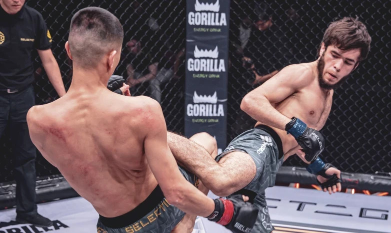 Қазақстандық жауынгер OCTAGON SELECTION 23 турнирінде тәжік спортшысынан жеңіліс тапты