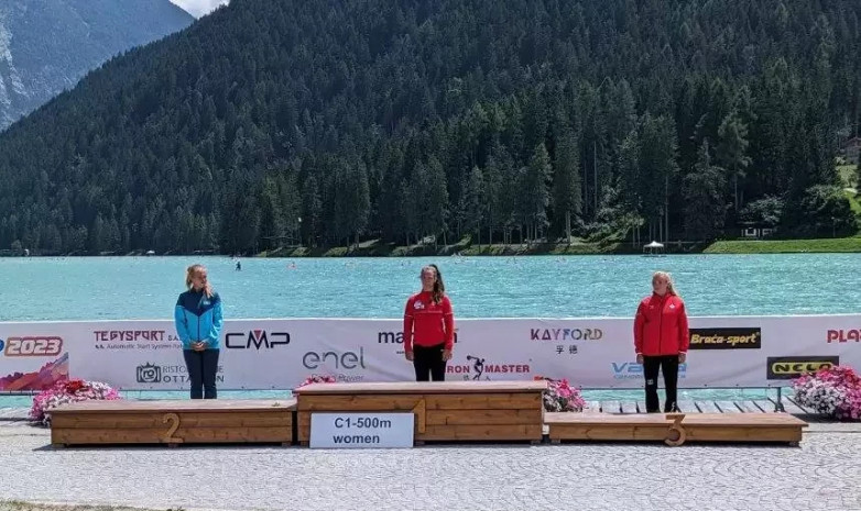 Ескекші Мария Бровкова әлем чемпионатында тағы бір медаль жеңіп алды