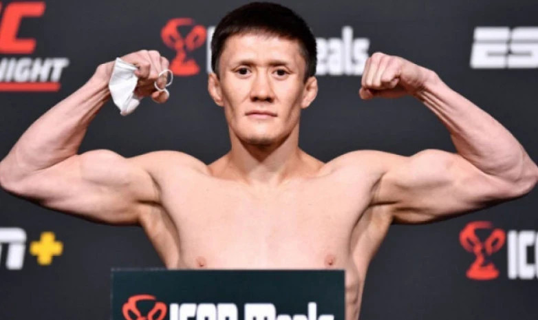 Жалғас Жұмағұлов UFC-ден шығарылды