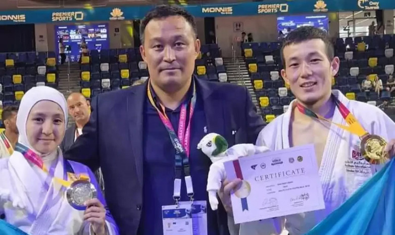 Жеңіс Нұрлыбаев джиу-джитсудан әлемнің екі дүркін чемпионы атанды