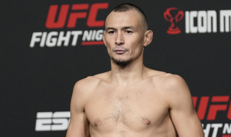 Исмагулов UFC-дегі екінші жеңілісінен кейін мәлімдеме жасады