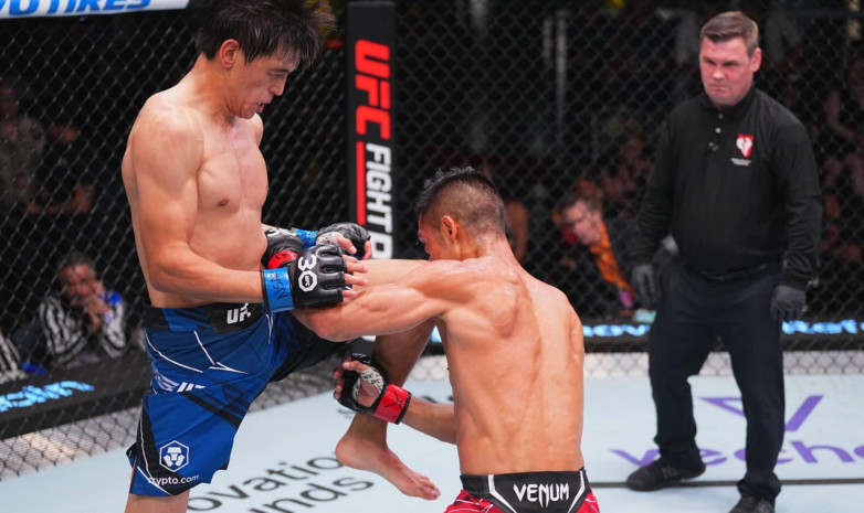 Азат Мақсұм UFC-дегі жолын сәтті бастады 