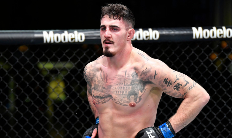 Аспиналл UFC London турнирінің басты жекпе-жегінде Тыбураны жеңді