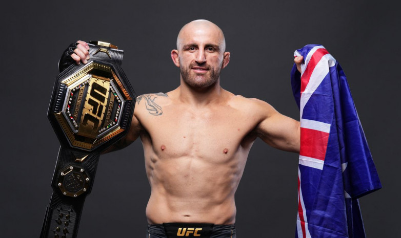 Волкановский UFC чемпионы атағын қорғап қалды