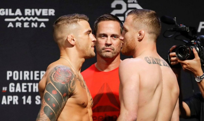 Кек қайтарды. UFC турниріндегі Порье - Гэтжи жекпе-жегі аяқталды