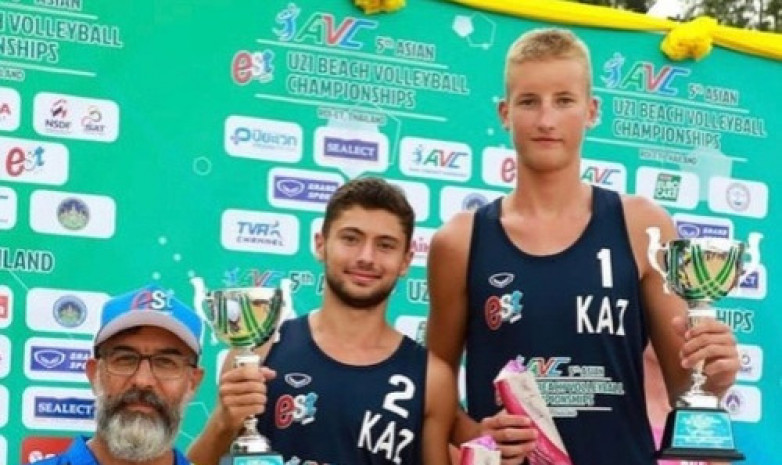 Жағажай волейболынан Азия чемпионатында Қазақстан жүлдегер атанды