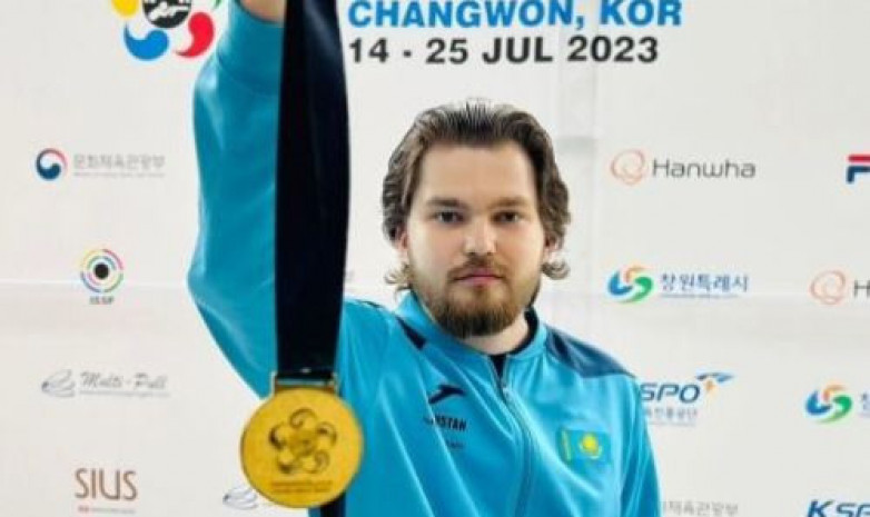 Қазақстандық спортшы оқ атудан әлем чемпионы атанды