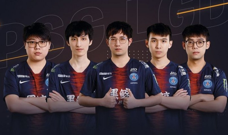 Azure Ray уступили PSG.LGD на The Bali Major 2023