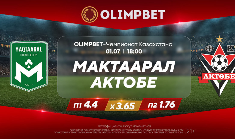 В Olimpbet-Чемпионате Казахстана стартует второй круг