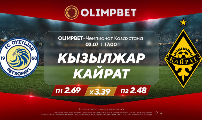 Жаркий старт второго круга в Olimpbet-Чемпионате Казахстана