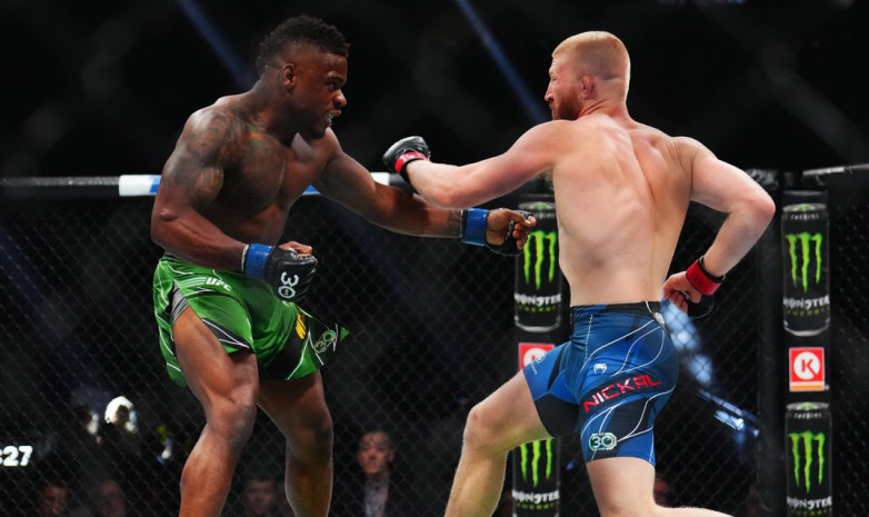 «Американский Хабиб» нокаутировал Вудберна на первой минуте боя UFC 290