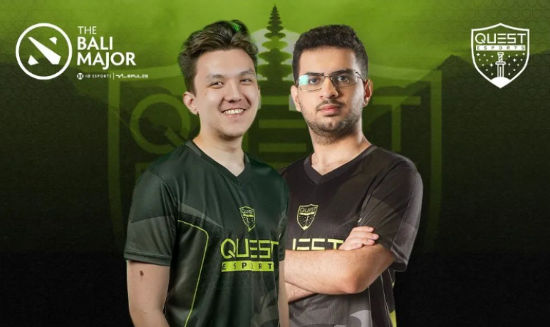 Quest Esports прошли в верхнюю сетку The Bali Major 2023