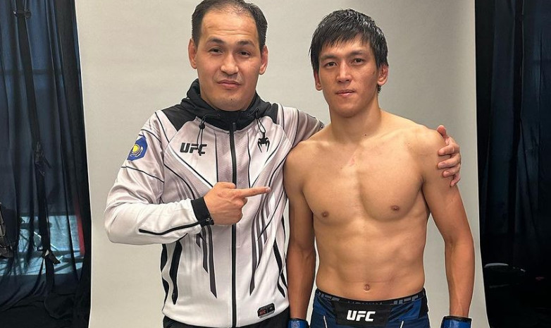 Азат Максум рассказал кого хочет видеть своим следующим соперником в UFC