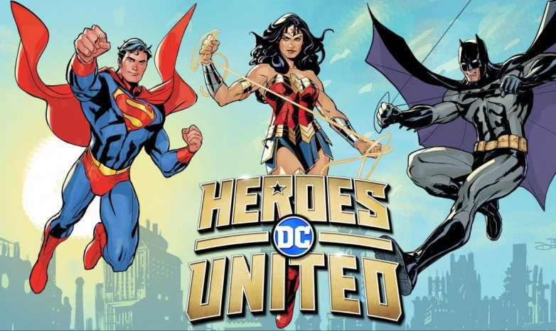 Анонсирован интерактивный стриминговый сериал DC Heroes United