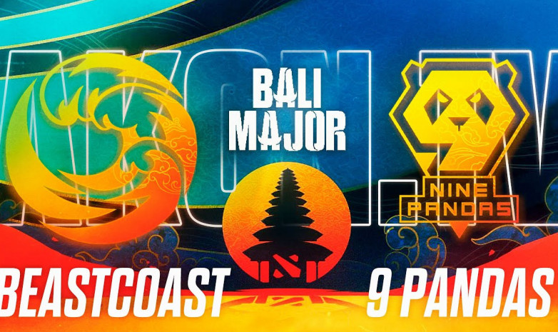 9 Pandas прошли в топ-6 The Bali Major 2023