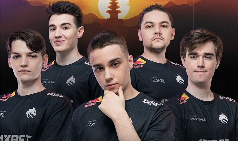 Team Spirit попала в нижнюю сетку плей-офф на The Bali Major 2023