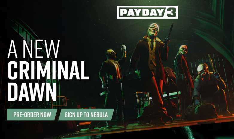 Разработчики Payday 3 спрятали трейлер со стелс-налётом на арт-галерею