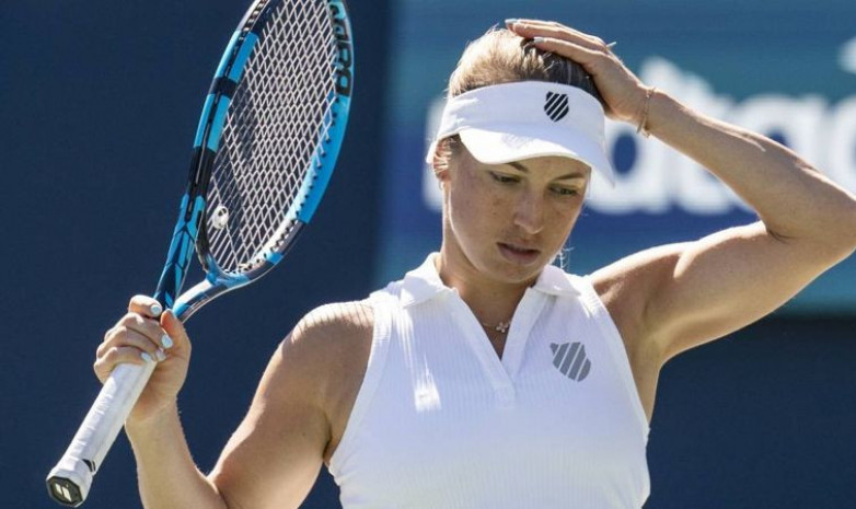 Қазақстанның екінші ракеткасы Гамбургтегі WTA-250 турнирінің екінші айналымында жеңіліп қалды