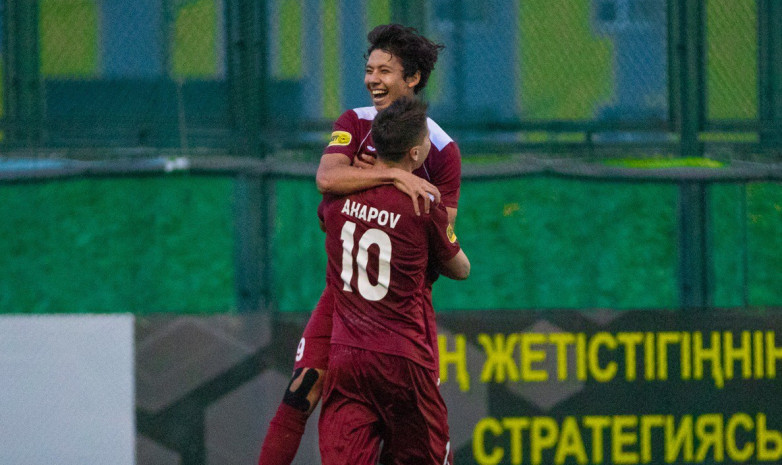 Бірінші лига: «Ақжайық» «Түркістанды» жеңді