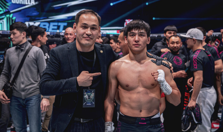 UFC-дегі қазақстандық файтерге арналған логотип жарияланды