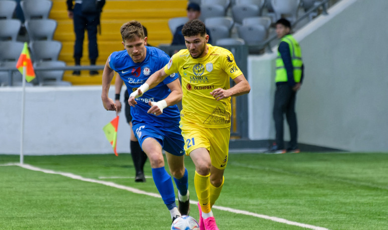 «Ордабасы» - «Астана»: негізгі құрам