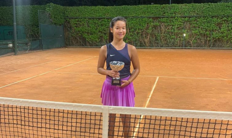 15 жастағы Зара Даркен алғаш рет WTA 250 турнирінде ойнайды