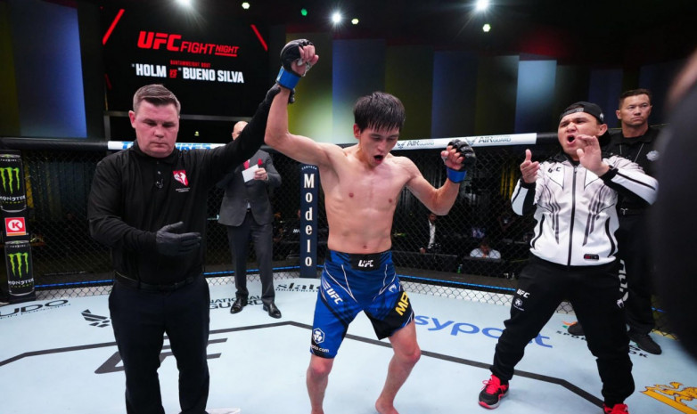 Жұмағұловты жеңген файтер UFC-дегі тағы бір қазақпен күш сынасуға келісті