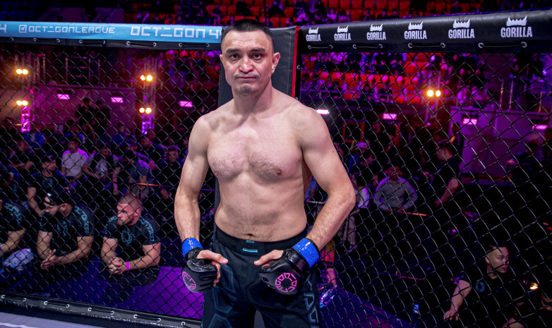 Қазақстандық аралас жекпе-жек ардагері OCTAGON 47 турнирінде өнер көрсетеді