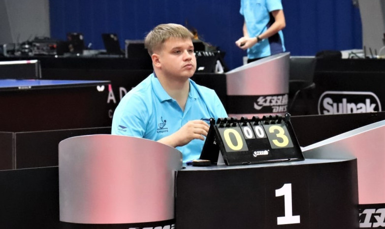 Үстел теннисінен Алматыда өтетін WTT Youth Contender турнирінде 25 төреші қызмет етеді