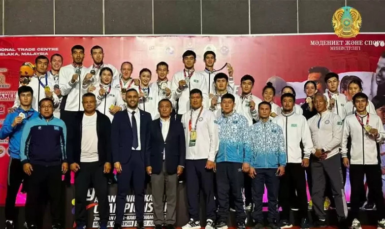 Каратэден ҚР құрамасы Азия чемпионатында жалпыкомандалық есепте 1-орын алды