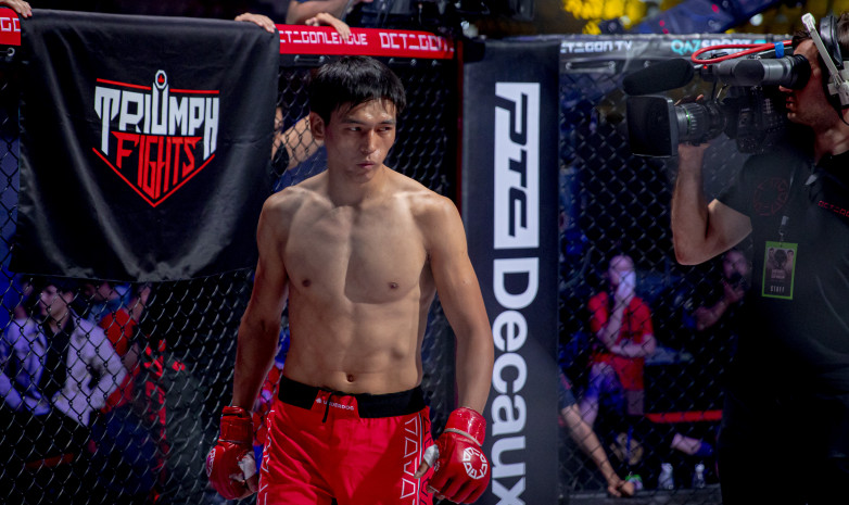 «Одан көп нәрсе үйрендім». UFC-дегі қазақ файтері Кори Сэндхагенмен спаррингі жайында айтты