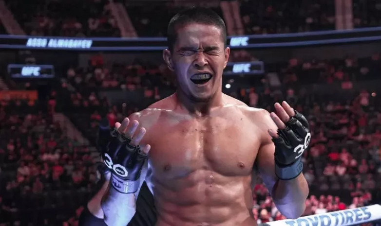 Асу Алмабаев UFC бонусын қайда жұмсайтынын айтты