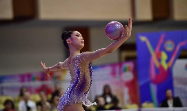 Эльжана Таниева көркем гимнастикадан Әлем чемпионатында үздік ондыққа кірді