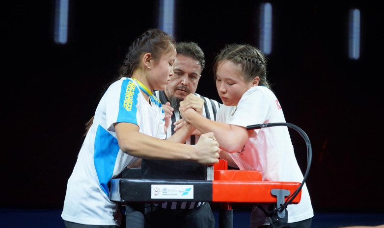 Алматыда қол күресінен әлем чемпионаты өтіп жатыр