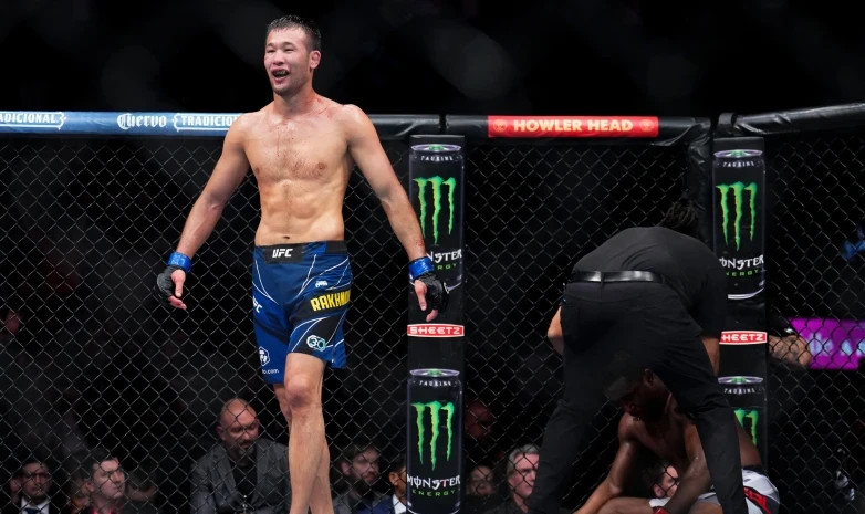 Шавкат Рахмоновтың ұсынысына UFC-дің экс-чемпионы жауап қатты