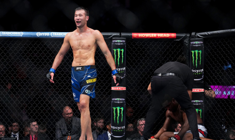 Қазақстанда UFC жекпе-жегі өте ме: Шавкат Рахмонов жауап берді