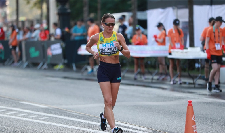 Галина Якушева жеңіл атлетикадан әлем чемпионатында жарыс жолынан шығып қалды