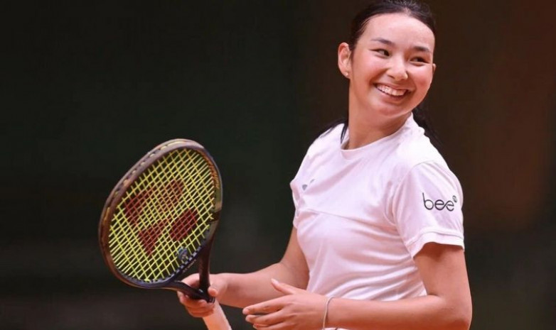 Аружан Сағандықова WTA рейтингінде тағы да 87 саты жоғары көтерілді