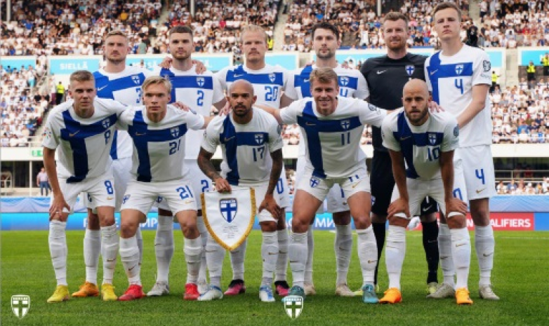 Финляндияның Қазақстанға қарсы құрамы белгілі болды