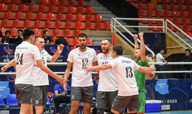 Волейболшылар Азия чемпионатында алғашқы жеңісіне қол жеткізді