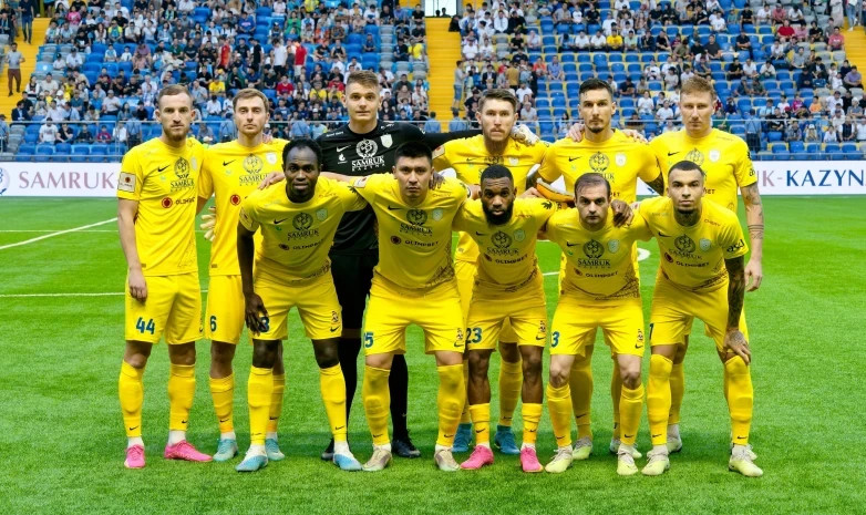 «Астана» - «Партизани»: негізгі құрам