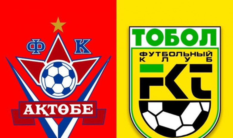 «Актобе» - «Тобол»: стартовые составы команд