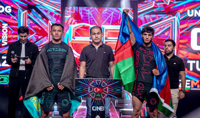 Қазақ файтері Бакуде әзірбайжандық спортшыны жеңді 