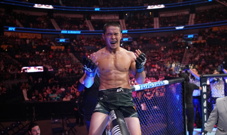 Алмабаев UFC-дегі алғашқы жекпе-жегінде қанша табыс тапты
