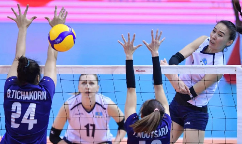 Волейболдан Азия чемпионаты: Қазақстан құрамасы екінші жеңісіне қол жеткізді
