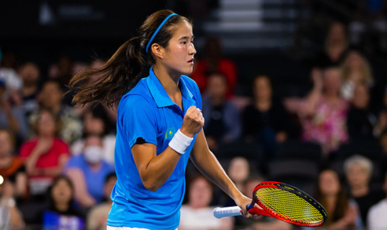 Қазақстандық теннисшілер WTA рейтингінде жоғарылады