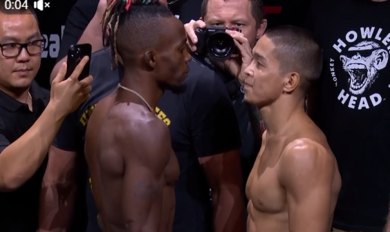 Алмабаев UFC-дегі дебюті алдында қарсыласымен көз түйістірді