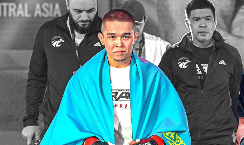 Фото. Болашағынан үміт күттіретін қазақстандық UFC-дегі дебюті үшін АҚШ-қа келді