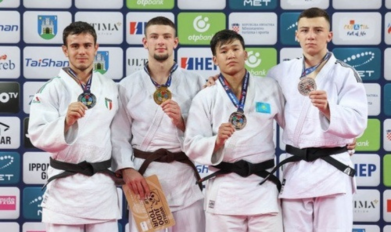Қазақстандық дзюдошы әлем чемпионатында жүлделі орын алды